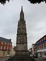 Loudoun Memorial, Ashby-de-la-Zouch, 1879