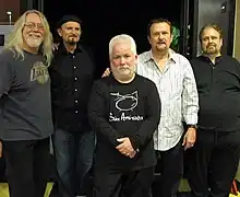 Love Song in 2010. (L–R) Truax, Coomes, Mehler, Girard, Wall