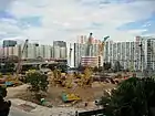 Lower Ngau Tau Kok Estate Redevelopment Site in November 2008.