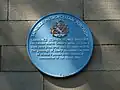 Lowry's Blue Plaque