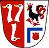 Coat of arms of Lužany