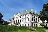 Sanguszko Palace in Lubartów