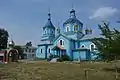 Nativity of Virgin Mary Church (wooden, 1884)