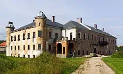 Castle in Luboradz