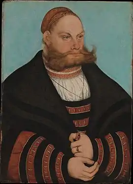 Lukas Spielhausen, 1532, Metropolitan Museum of Art