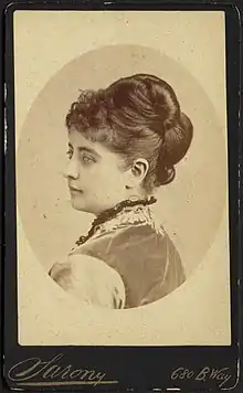 Photograph of Pauline Lucca, [ca. 1859–1870]. Carte de Visite Collection, Boston Public Library.