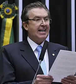 Federal DeputyLuciano Ducci (PSB)from Curitiba