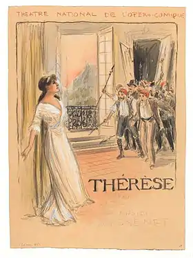 Image 65Thérèse poster, author unknown (restored by Adam Cuerden) (from Wikipedia:Featured pictures/Culture, entertainment, and lifestyle/Theatre)