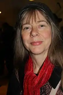 Lucy Sussex in 2013