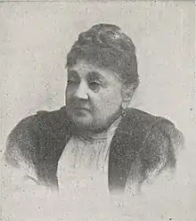 Photograph of Lucyna Ćwierczakiewiczowa, 1901