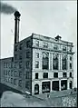 The Ludlow Street Arcade Building, as seen at its opening, in 1904