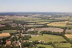 Aerial view of Wanhöden