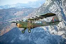 Austrian based MS980 Auster A.O.P. IV/V