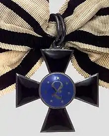 Badge of the Order of Louise, First Class