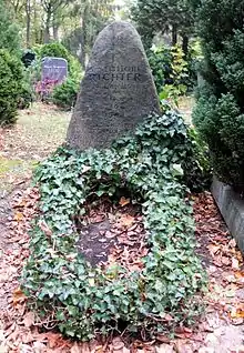 Grave of Liselotte Richter