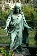 Bronze replica in the Luisenfriedhof I Cemetery in Berlin, Germany