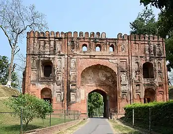 Lukachari Gateway