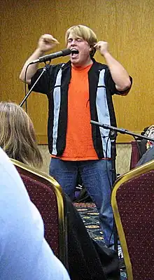 Luke Ski at Windycon 2005