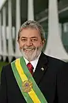 BrazilLula da Silva, President (Host)