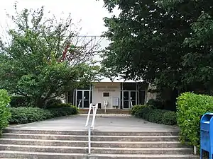 Lumpkin County Courthouse in Dahlonega