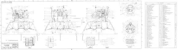 Equipment location plans (1 of 2)