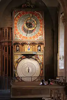 Lund astronomical clock