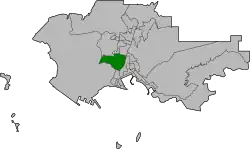 Outline map