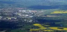 Luton Airport from the air