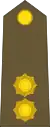 Lieutenant en premier(Luxembourg Army)