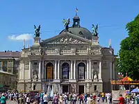 Lviv Theatre of Opera and Ballet