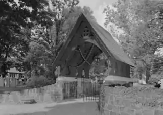 Lychgate at St. James the Less