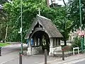 Lychgate of the St Swithun's Church, Bournemouth