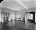 Lymore, Montgomery in 1909, showing dining room, taken 15.12.1909