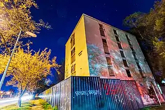 Lyneham Flats on Northbourne Avenue