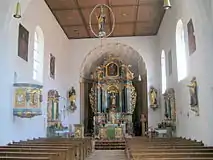 Church interior