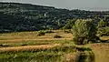 Mălădia seen from the west