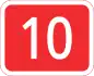 National Road 10 shield}}