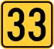 State Road 33 shield}}