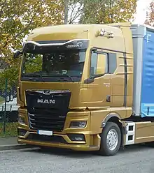 MAN TGX