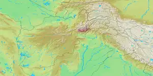 The Kafiristan region, located in the southern range of Hindu Kush