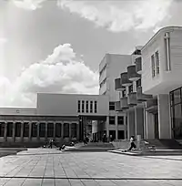 Middle East Technical University Rectorate Building