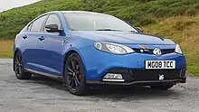 2014 MG6 SE BTCC Special Edition