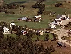 View of the village