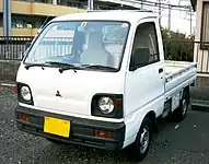 Minicab TD truck (initial model, 1991–1994)