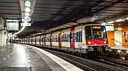 MI 84 at Denfert-Rochereau station on the RER B