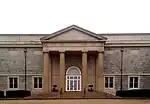 The Lyman Allyn Art Museum, New London, Connecticut (completed 1932).