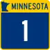 Minnesota route marker