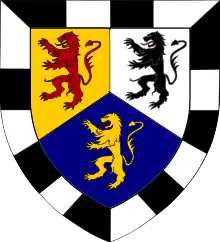 Coat of arms of Montgomeryshire