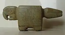 Parrot figure; 4000-1500 BC