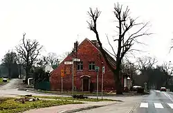 Bąblin village centre